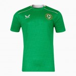 Günstige Fußballtrikots Irland Kinder Heimtrikot 2024-25 Kurzarm